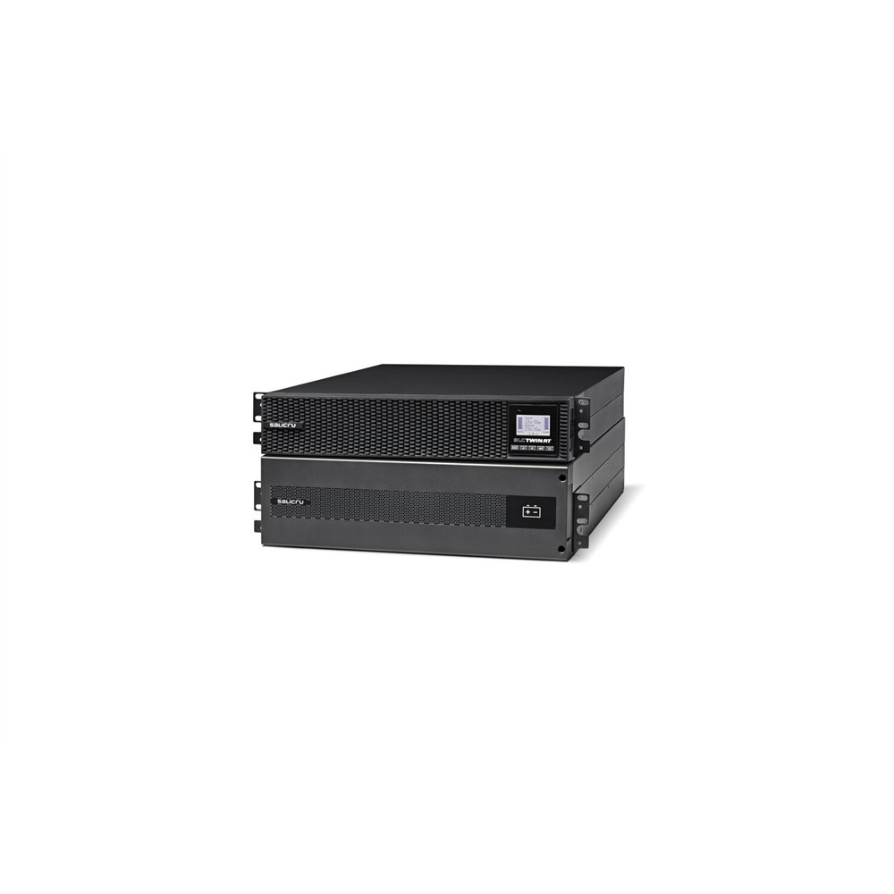 salicru slc-8000-twin rt3 doble conversión (en lí­nea) 8 kva 8000 w 2 salidas ac