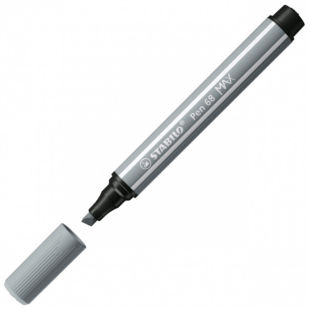 stabilo pen 68 max rotulador gris 1 pieza(s)