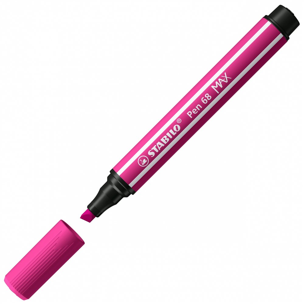 stabilo pen 68 max rotulador rosa 1 pieza(s)