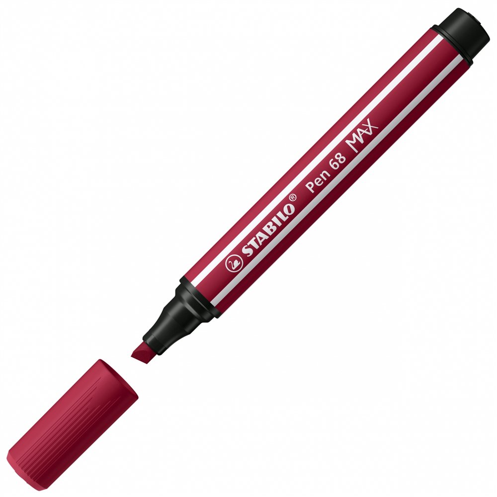 stabilo pen 68 max rotulador púrpura 1 pieza(s)