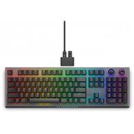 alienware aw920k teclado rf inalámbrico gris