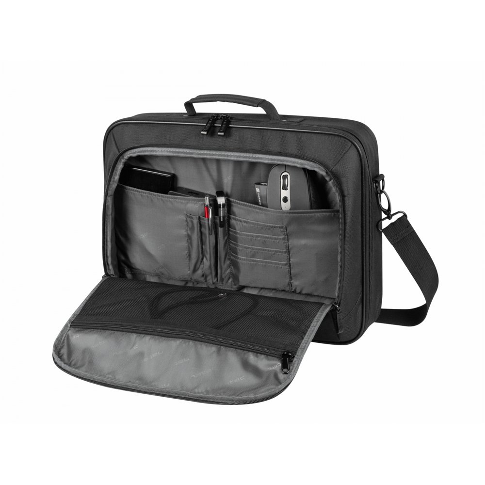 natec boxer lite maletines para portátil 39,6 cm (15.6") maletí­n negro