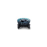 intel laminar rm1 procesador ventilador negro, azul