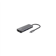 trust dalyx usb tipo c 1000 mbit/s plata