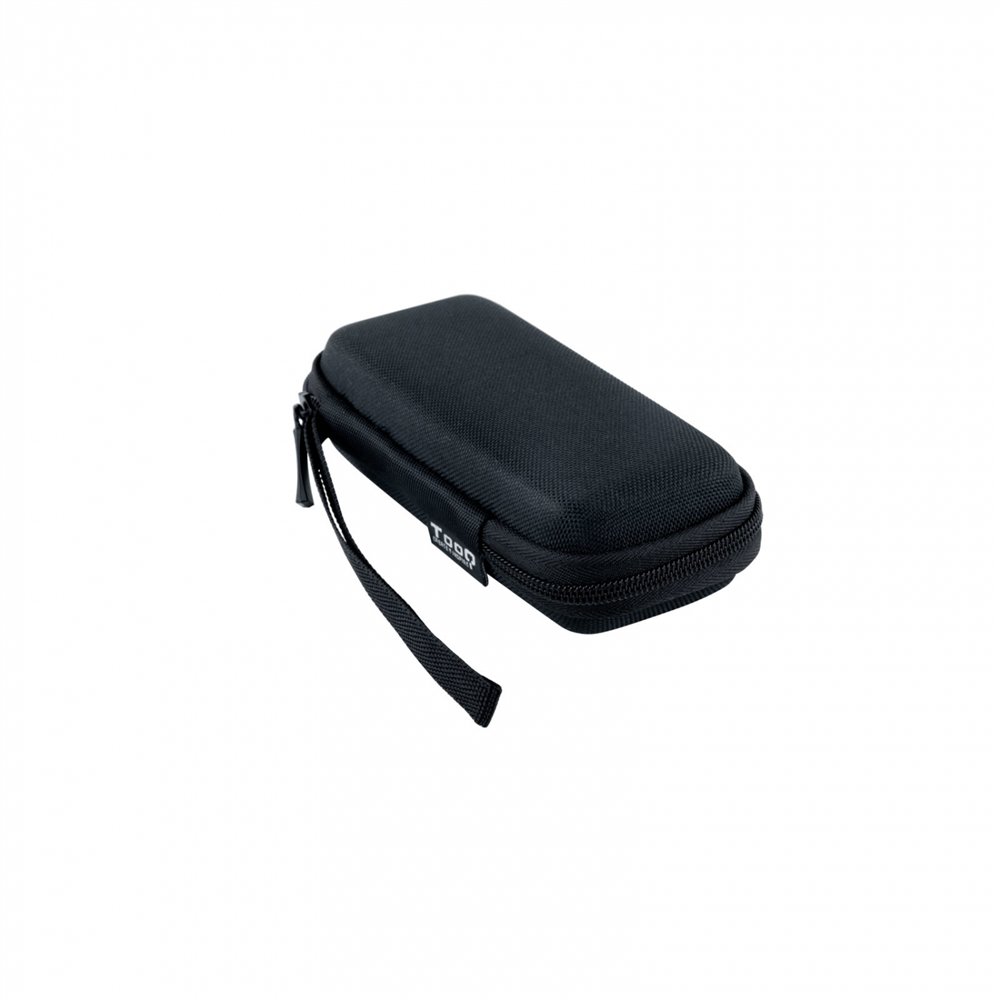 tooq estuche protector para caja externa m2, negro