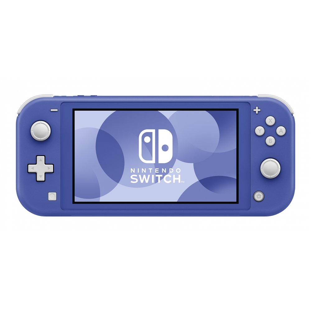 nintendo switch lite videoconsola portátil 14 cm (5.5") 32 gb pantalla táctil wifi azul