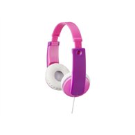 jvc ha-kd7-p auriculares alámbrico diadema música rosa, púrpura
