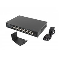 lanberg rsge-24p-2ge-2s-360 switch no administrado