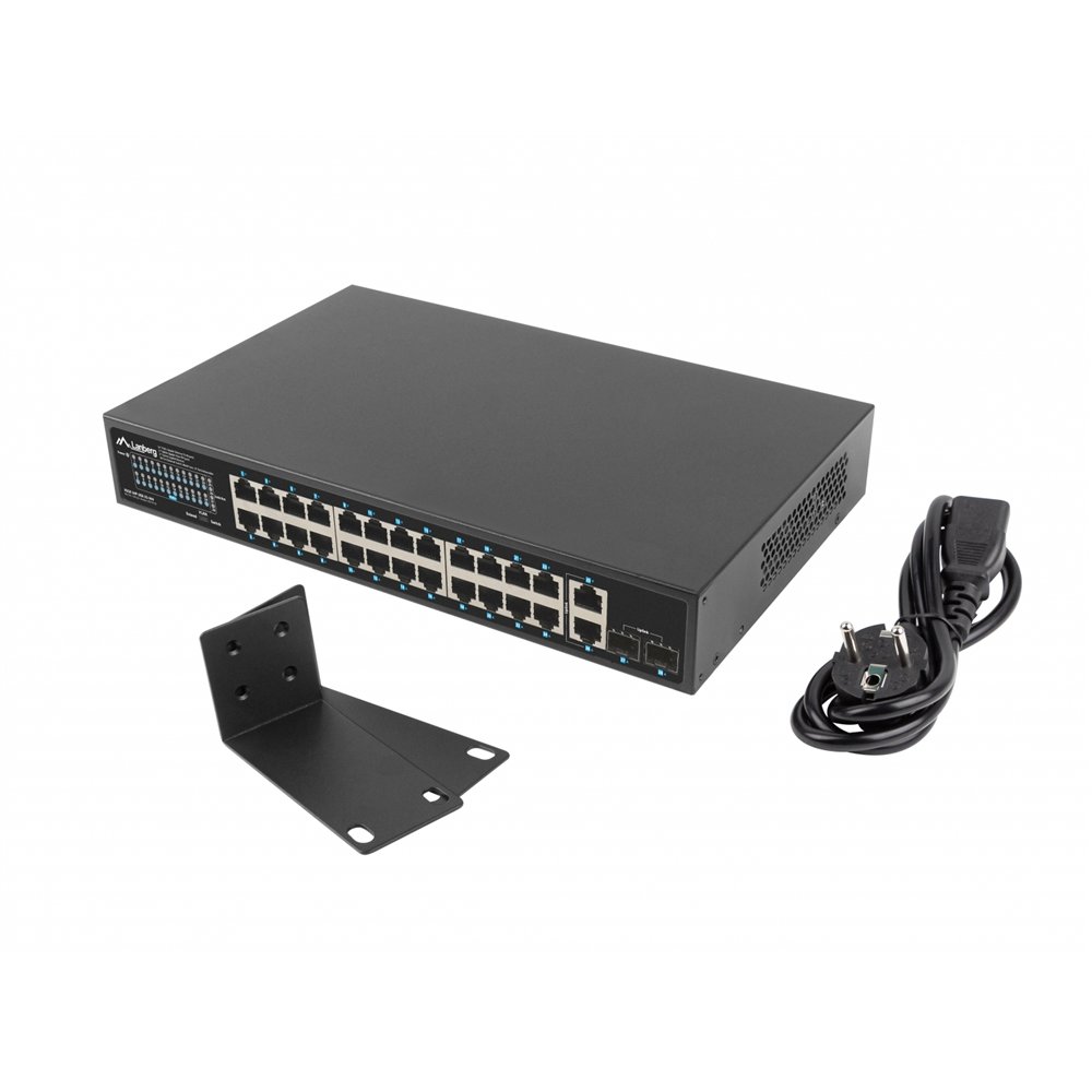lanberg rsge-24p-2ge-2s-360 switch no administrado