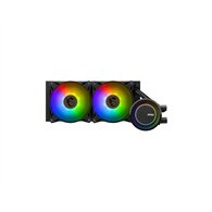 msi mag coreliquid e240 sistema de refrigeración para ordenador placa base, procesador kit de refrigeración lí­quida 12 cm negro
