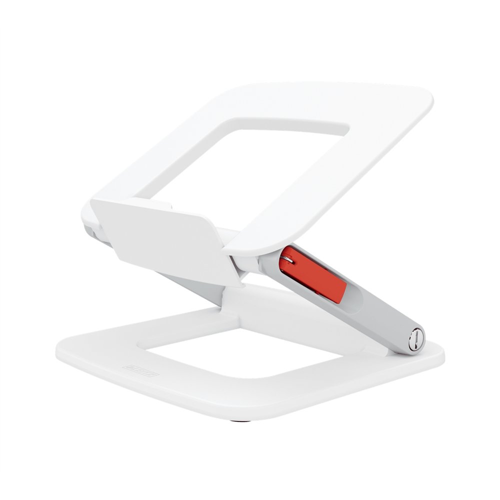 leitz ergo multi-winkel-laptopstí¤nder soporte para ordenador portátil blanco 38,1 cm (15")