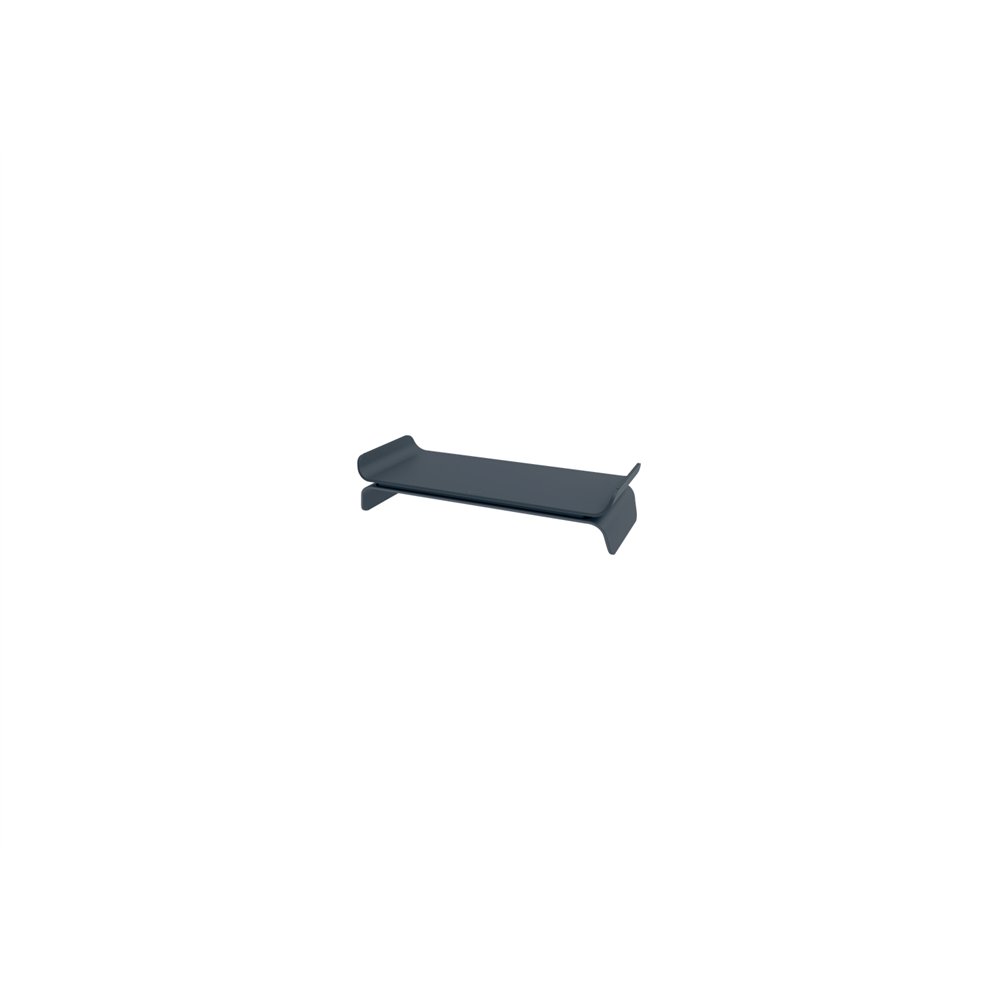 leitz ergo adjustable monitor stand 68,6 cm (27") gris escritorio