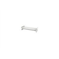 leitz ergo adjustable monitor stand 68,6 cm (27") gris escritorio