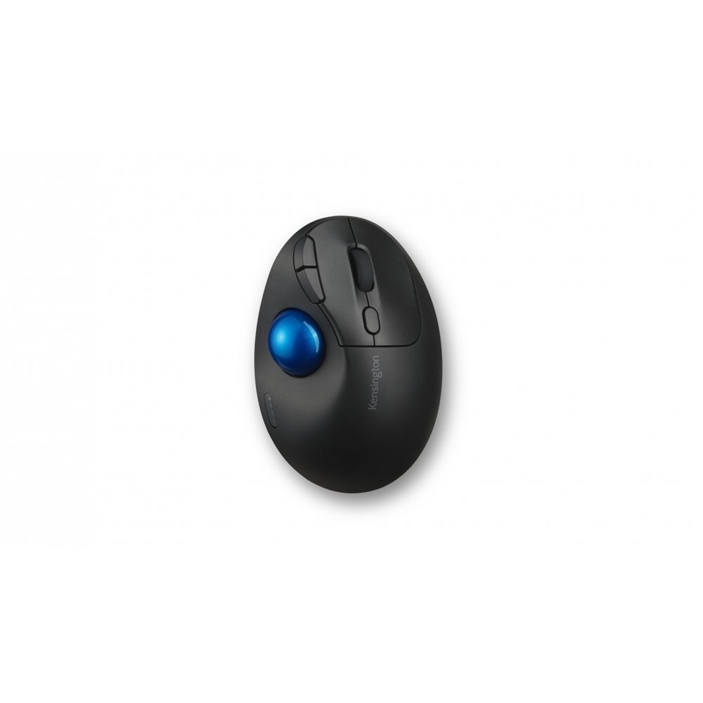 kensington pro fit ergo tb450 ratón mano derecha rf wireless + bluetooth trackball 1600 dpi