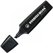 stabilo boss original marcador 1 pieza(s) punta de cincel negro