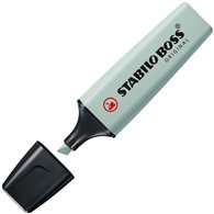 stabilo boss original naturecolors marcador 1 pieza(s) punta de cincel verde