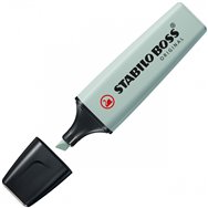 stabilo boss original naturecolors marcador 1 pieza(s) punta de cincel verde