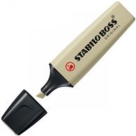 stabilo boss original naturecolors marcador 1 pieza(s) punta de cincel verde