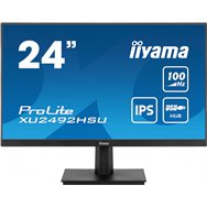 iiyama prolite pantalla para pc 60,5 cm (23.8") 1920 x 1080 pixeles full hd led negro