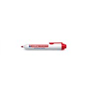 edding retract 11 marcador permanente punta redonda rojo