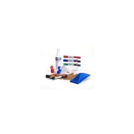 nobo kit pizarra blanca completo