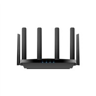 cudy p5 router inalámbrico gigabit ethernet doble banda (2,4 ghz / 5 ghz) 5g negro