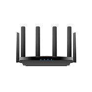cudy p5 router inalámbrico gigabit ethernet doble banda (2,4 ghz / 5 ghz) 5g negro
