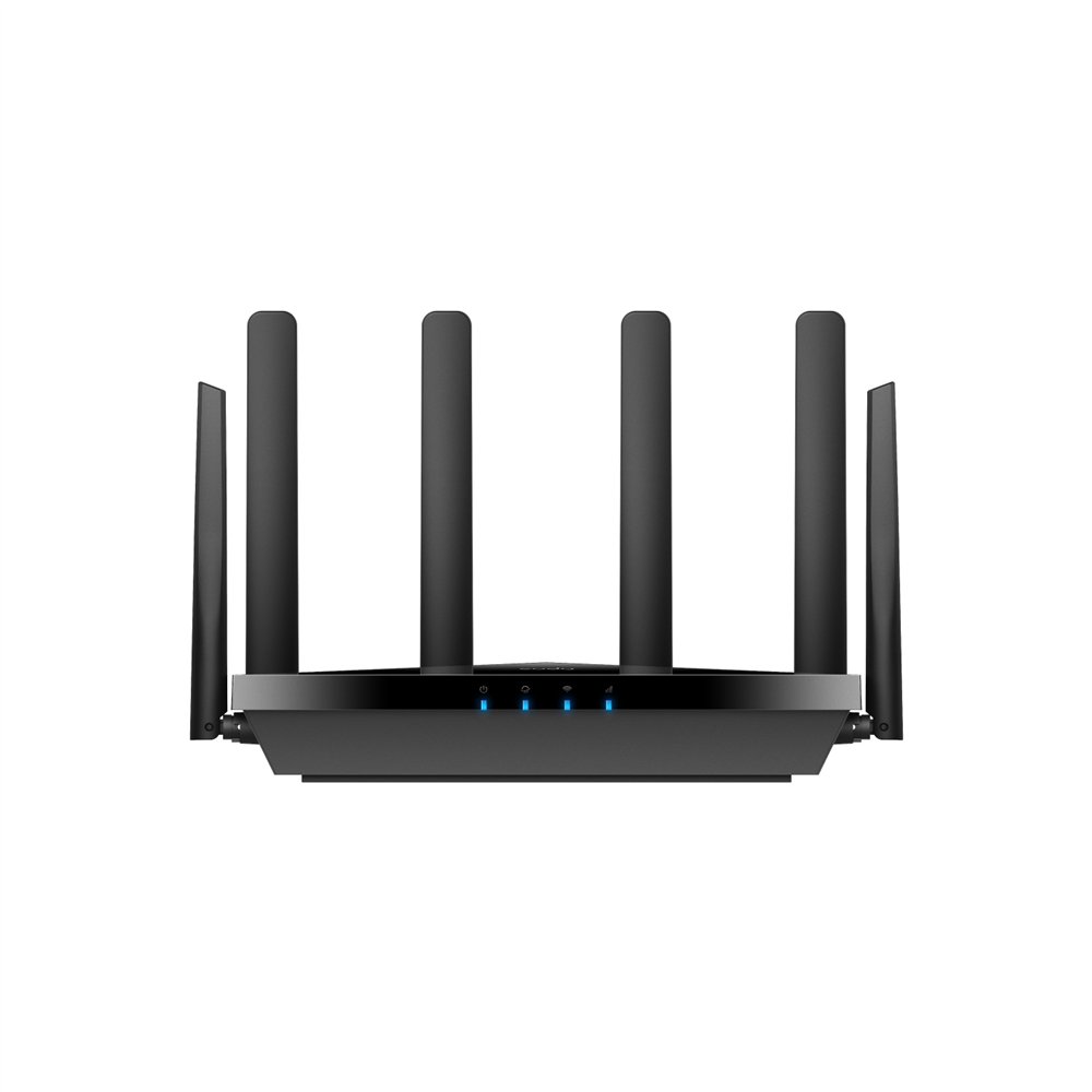 cudy p5 router inalámbrico gigabit ethernet doble banda (2,4 ghz / 5 ghz) 5g negro