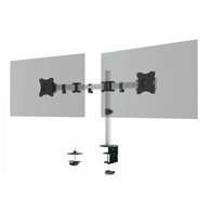 durable 509523 soporte para monitor 68,6 cm (27") plata pared