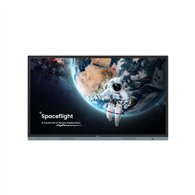 benq rm7504 pizarra blanca interactiva 190,5 cm (75") 3840 x 2160 pixeles pantalla táctil negro