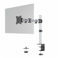 durable 509423 soporte para monitor 68,6 cm (27") plata pared