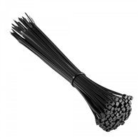 ewent ew1564 presilla brida de entrada paralela nylon negro 100 pieza(s)