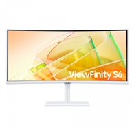 samsung ls34c650tau pantalla para pc 86,4 cm (34") 3440 x 1440 pixeles 4k ultra hd led blanco
