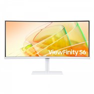 samsung ls34c650tau pantalla para pc 86,4 cm (34") 3440 x 1440 pixeles 4k ultra hd led blanco