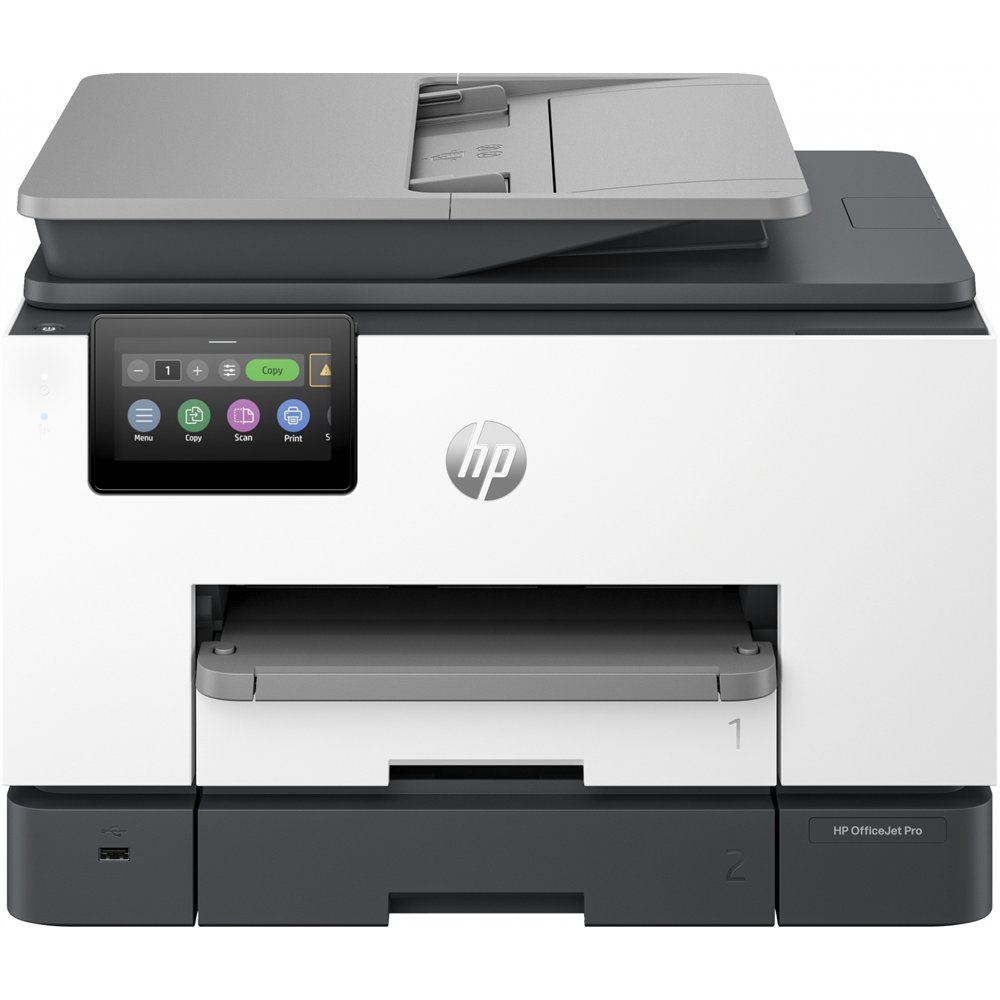 hp officejet pro impresora multifunción hp 9132e, color, impresora para pequeñas y medianas empresas, imprima, copie, escanee y 