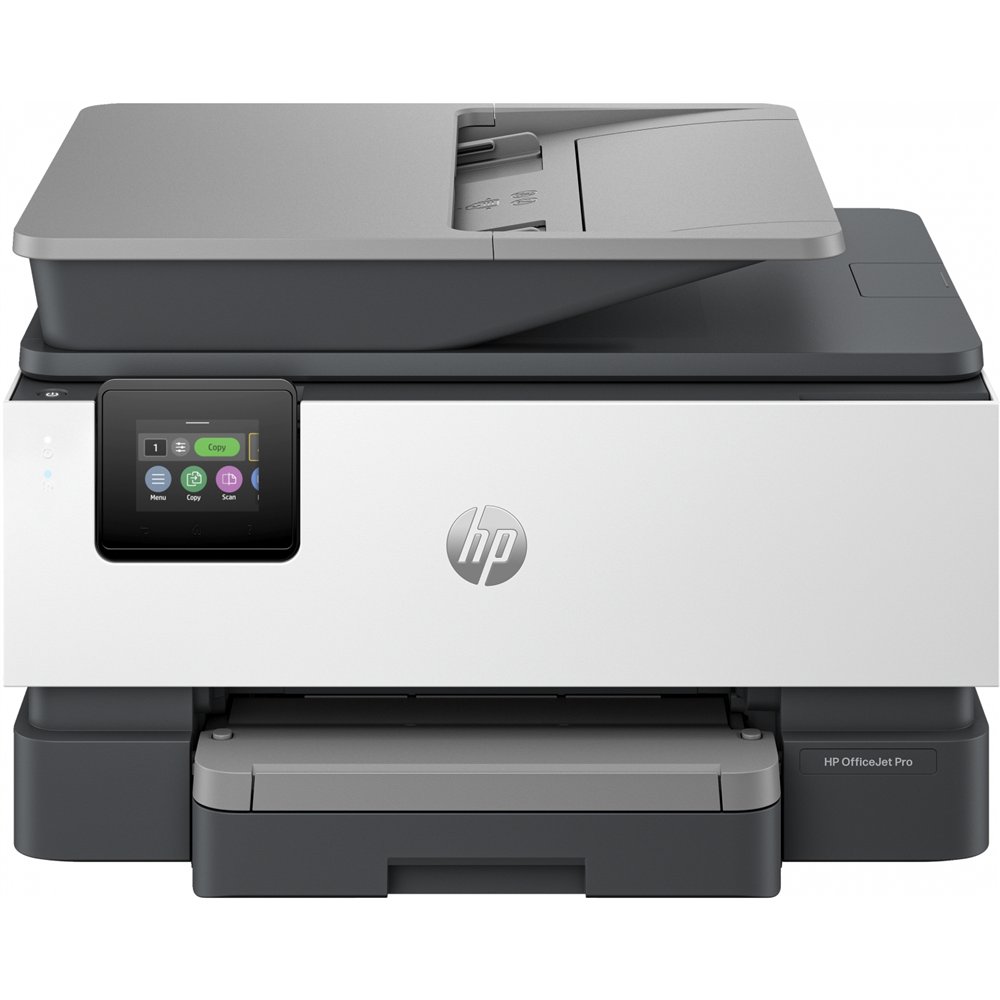 hp officejet pro impresora multifunción hp 9120e, color, impresora para pequeñas y medianas empresas, imprima, copie, escanee y 
