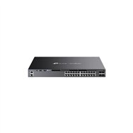 tp-link omada sg6428xhp switch gestionado l3 gigabit ethernet (10/100/1000) energí­a sobre ethernet (poe) 1u negro