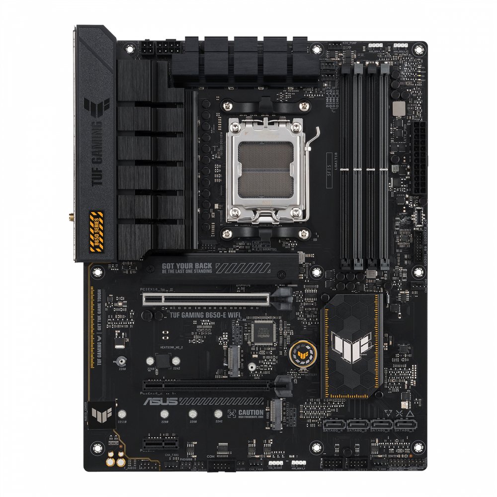 asus tuf gaming b650-e wifi amd b650 zócalo am5 atx
