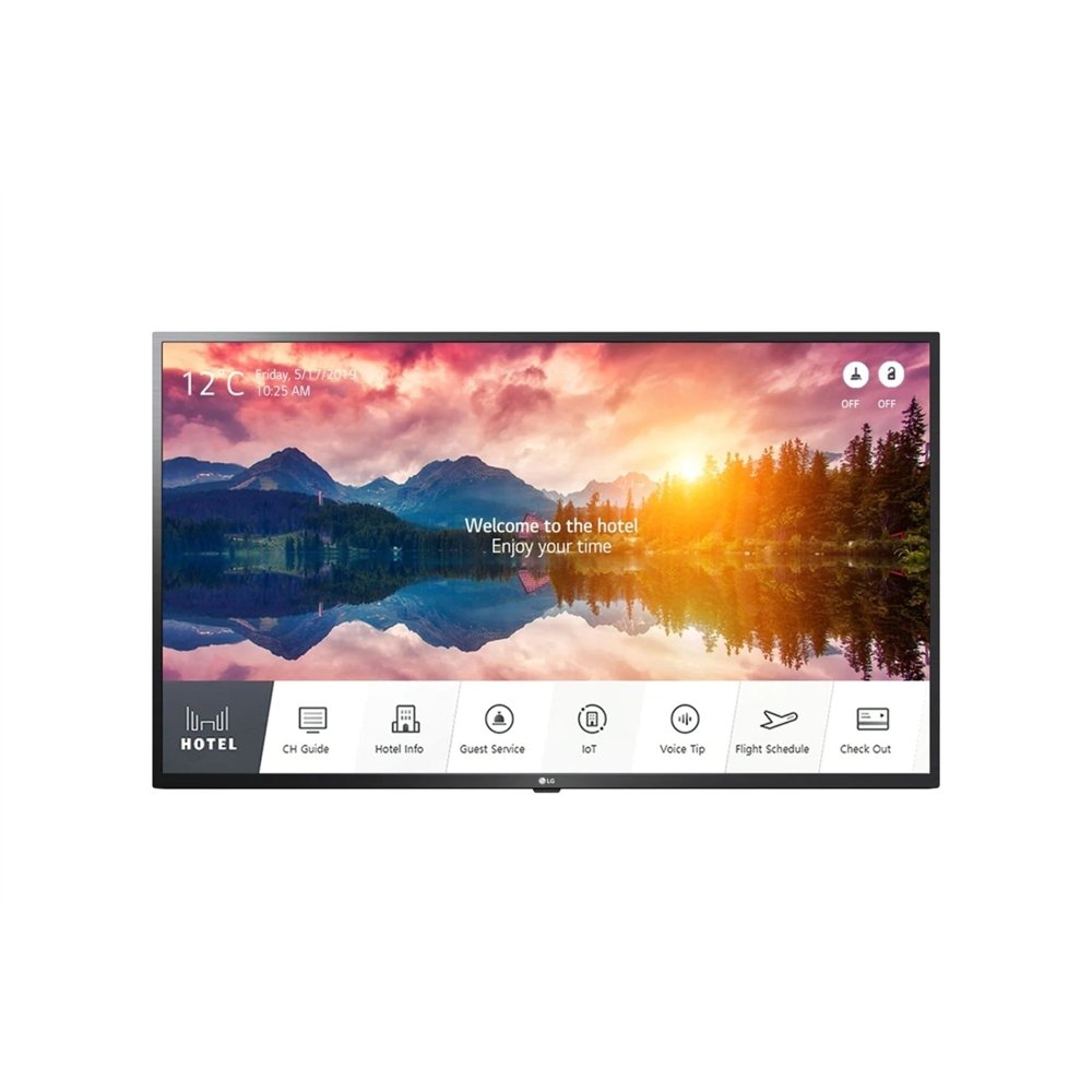 lg 55us662h3zc pantalla plana para señalización digital 139,7 cm (55") led 4k ultra hd negro web os