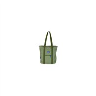 oxford b-ready tote bag poliester reciclado rpet - asa larga para bandolera - color verde