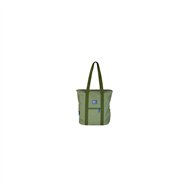 oxford b-ready tote bag poliester reciclado rpet - asa larga para bandolera - color verde