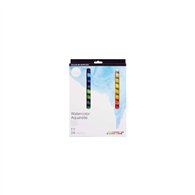 daler rowney simply pack de 24 acuarelas 12ml - se humedecen facilmente - colores surtidos