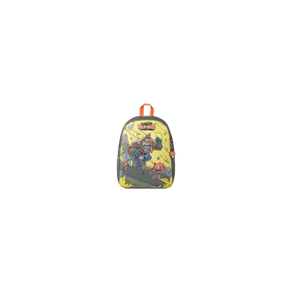 mochila escolar grande de cartoons totto mj04bwm003-2310-4djl