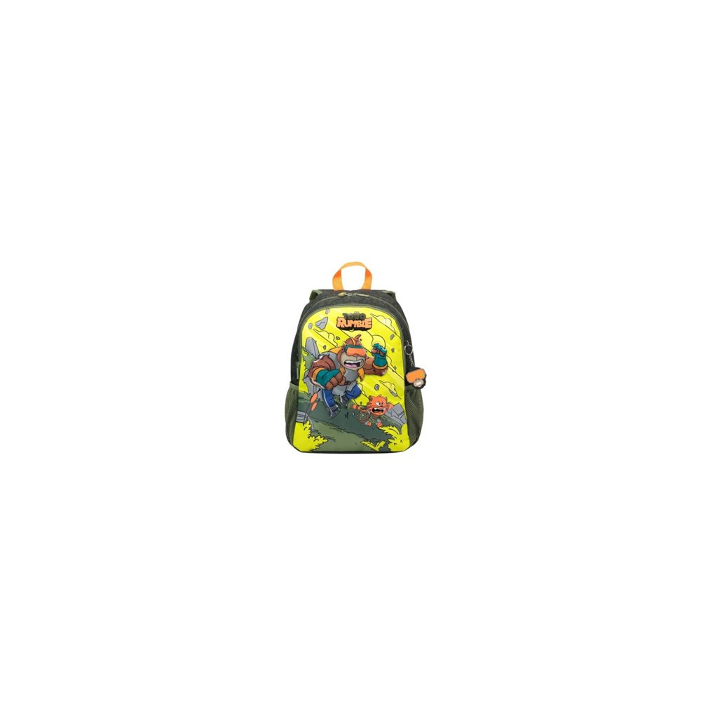 mochila escolar mediana de cartoons totto mj04bwm002-2310-4djm