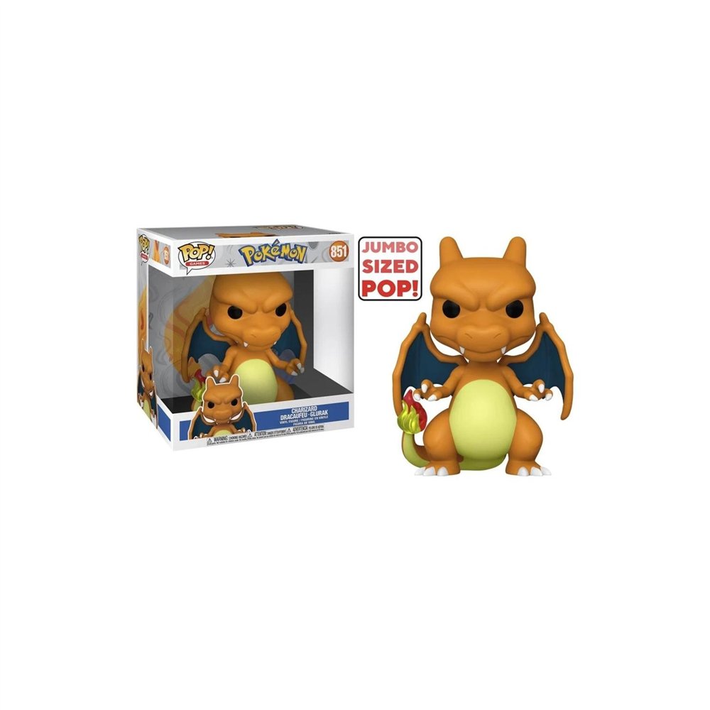 funko pop jumbo pokemon charizard 74224