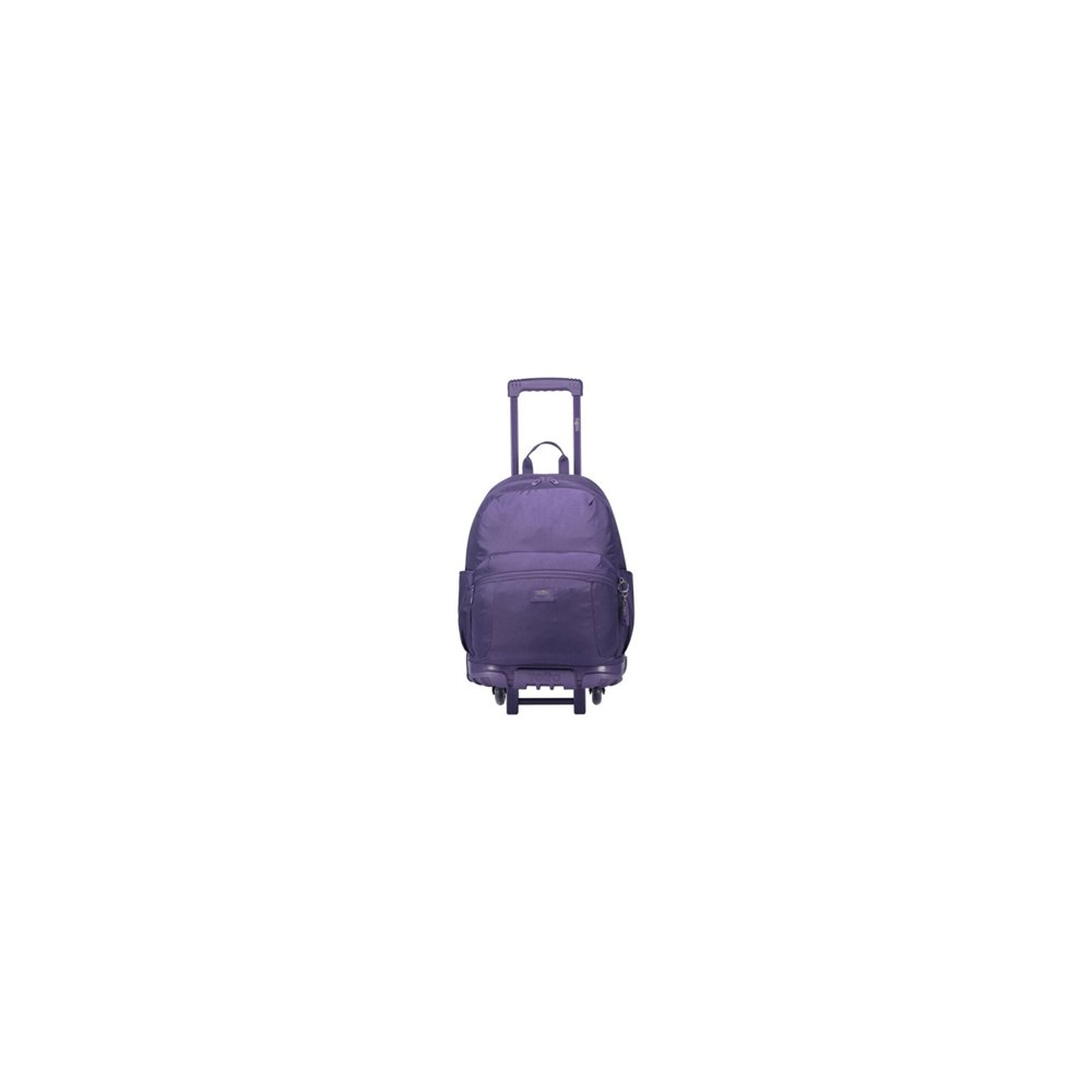 mochila escolar con ruedas color azul marino - trik totto ma03tki003-23100-z1v