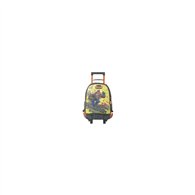 mochila escolar con ruedas mediana de cartoons totto mj03bwm005-2310-4djm