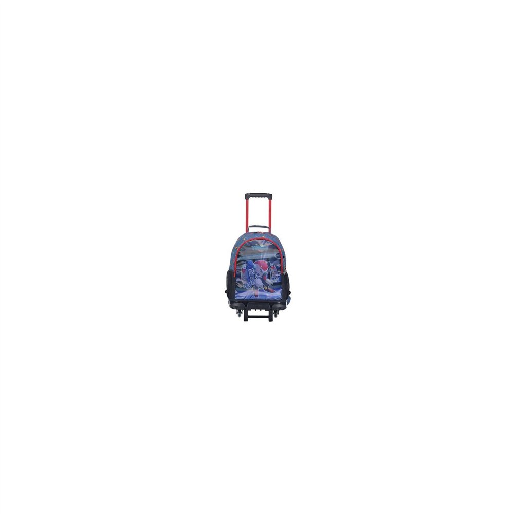 mochila escolar grande 3 ruedas - atlas totto mj03ata003-2210-2jw