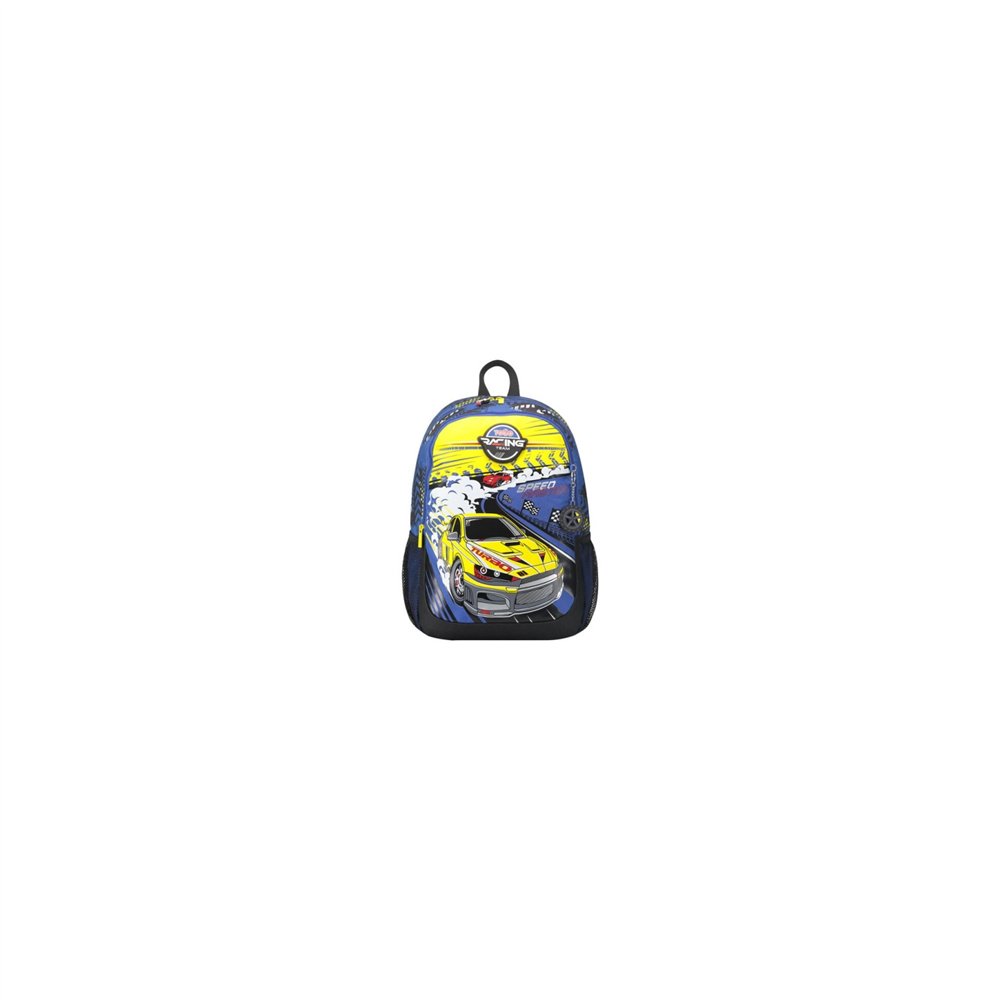 mochila escolar grande de carreras de coches totto mj04vlc003-2310-6j7l