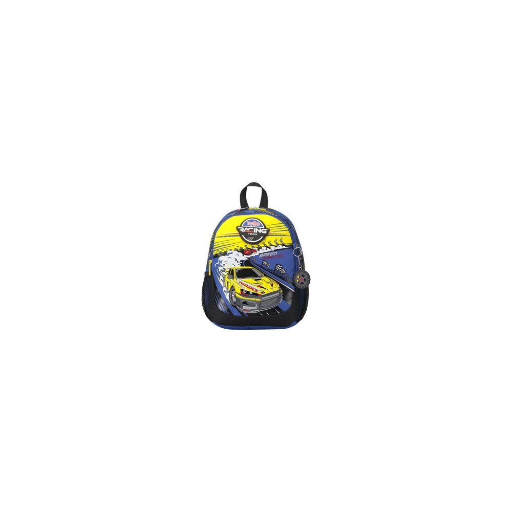 mochila escolar peque?a de carreras de coches totto mj04vlc001-2310-6j7s